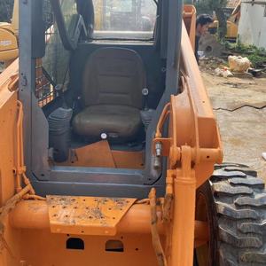 Prix bas certifié EPA et CE Bon état Utilisé Skid Steer CASE 420 Moteur d'origine Excellentes performances - Product Image 6