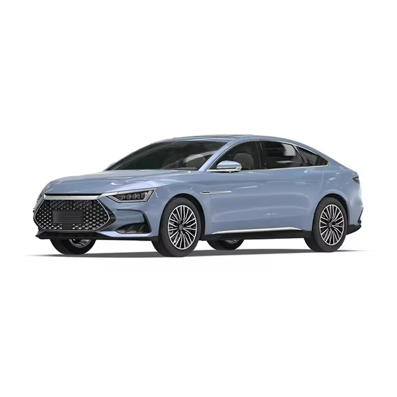 BYD Han L DM-i 200 км Лазерный Радар премиум-класса гибридный автомобиль в наличии