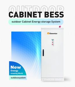 Dawnice nuevo paquete de batería de alto voltaje personalizado para exteriores 280Ah Lifepo4 batería de refrigeración por aire 100kWh gabinete de batería de almacenamiento de energía - Product Image 4