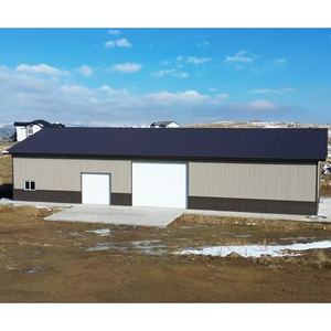 Prefabricated Light Galvanized Steel Structure for Warehouse, Workshop & Home Frame - Product Image 2