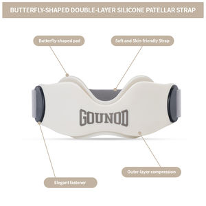 Nieuwe Patella Band voor Kniepijnverlichting & Patellapees Ondersteuning Patella Knieband - Product Image 2