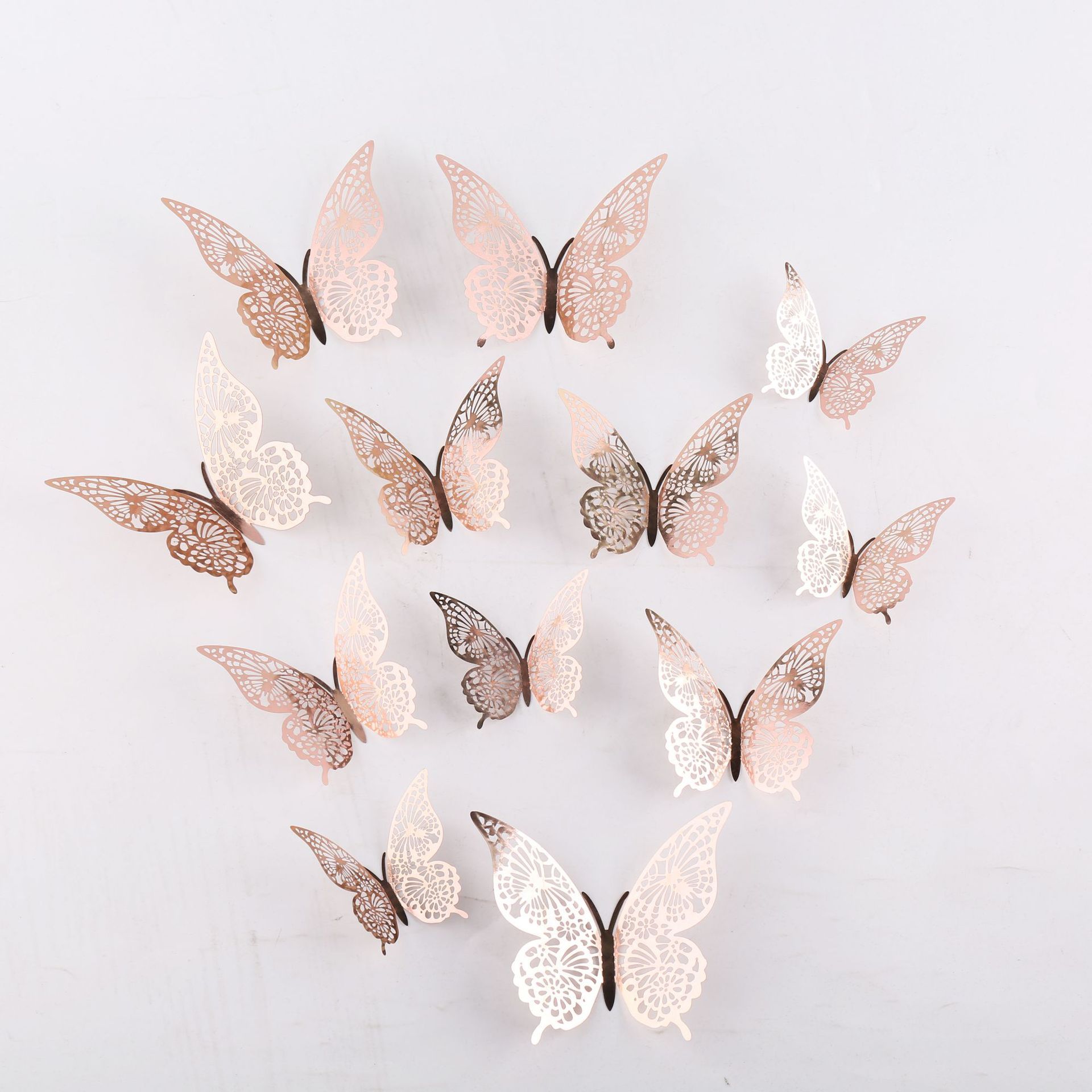 Rose Gold D Style