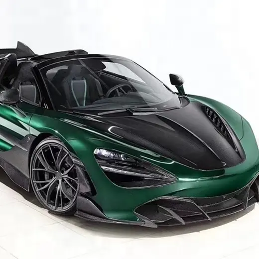 Заводская цена TOPCAR Настоящее углеродное волокно полный комплект для McLaren 720s Facelift To TopCar Style с идеальной совместимостью высокое качество