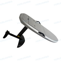 Nouvelle Version 2026 - Vente Flash : Planche de Surf Électrique Hydrofoil Sabo 8000W avec Batterie Stable 52V58A et Autonomie de 120 Minutes (Efoil)