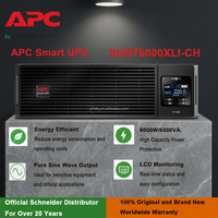 UPS en Línea Monofásico APC SURT6000XLI-CH de 6 kVA y 6 kW con Batería Integrada, Respaldo de Energía Estable para Servidores y Equipos de Red