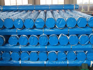 ท่อเหล็กไร้รอยต่อแบบกล่องกลมท่อเหล็กไร้รอยต่อ A53 A106กล่องไร้รอยต่อโรงงานจีน - Product Image 4