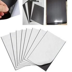 Foglio magnetico adesivo adesivo morbido flessibile magnete opaco rivestimento UV per la scuola di casa ufficio magnete in gomma personalizzabile - Product Image 4