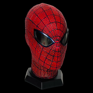 Máscara Personalizada de <span class=keywords><strong>Spider</strong></span>-<span class=keywords><strong>Man</strong></span> de Calidad Cinematográfica Basada en la Circunferencia de la Cabeza - Product Image 4