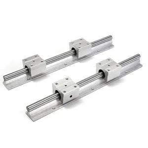 Hướng dẫn tuyến tính CNC mang sbr20 sbr20uu SBR lót Bóng mang khối cho Bộ định tuyến CNC