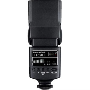 Flash Photo Godox TT520II avec Signal Sans Fil 433 MHz Intégré pour Appareils Photo Reflex Numériques Canon, Nikon, Pentax, Sony, Fuji, Olympus - Product Image 2