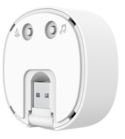 Sonnette sans fil avec émetteur à piles, sonnette de porte étanche, kit de sonnette de porte intelligente sans fil