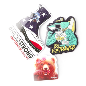 <strong>Printing</strong> Weatherproof <strong>UV</strong> Resist Self-Adhesive <strong>Labels</strong> Durable Sticker Logo Waterproof PVC Die Cut Vinyl Custom Stickers - Product Image 6