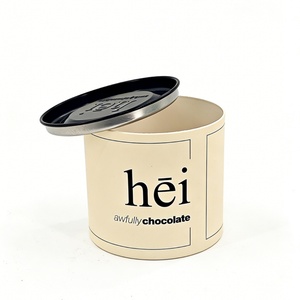 Food-grade Packaging <b>Box</b> Chocolate Package Affordable Price Custom Paper Tube Eco-friendly Instragram Style - Product Image 6