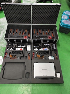 Industrial Aluminum Plywood Case with Custom Foam and Chrome Buckle for Heavy Duty <b>Tool</b> Hardware Professional Presentation Box - Product Image 5