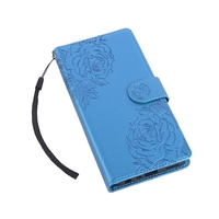 Funda de cuero tipo cartera para Xiaomi Redmi Note 11 Pro /9A/9C/11A/13C/Note 12 Pro 5G/Note 9 Pro, funda con tapa de diseño rosa