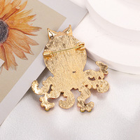 TIANSHE Broche Araignée Vintage Europe Amérique, Cadeau Souvenir, Épingle Animale Tendance et Originale, Vente en Gros