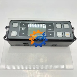 Panel de Control de Aire Acondicionado para Excavadoras R480LC-9, R520LC-9, R1200-9, R27Z-9, 11Q6-90370, Repuestos para Maquinaria de Construcción - Product Image 3
