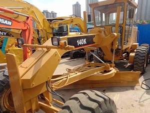 Niveleuse routière Caterpillar CAT 140K 140 d'occasion, modèle 2016, moteur 2001-4000 heures, prix avantageux à vendre - Product Image 4