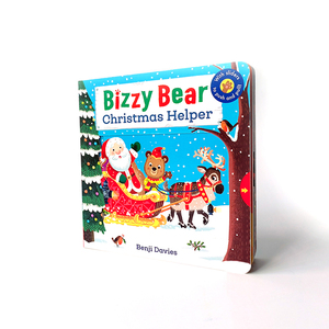 Bizzy Gấu Giáo Dục Sớm Trẻ Em Cuốn Sách 3D Pop-up Sách Cho Trẻ Em Tốt Nhất Món Quà Giáng Sinh Chuyên Nghiệp Tùy Chỉnh Cuốn Sách Hội Đồng Quản Trị - Product Image 6