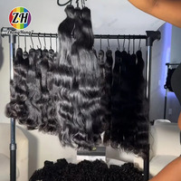 Extensiones de Cabello Rizado Birmano Natural, Grado 12A 15A, Cabello Natural Sin Procesar, 100% Virgen, Cutícula Alineada, Proveedor de Paquetes de Cabello Humano Rizado