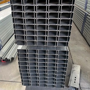Perno de metal de canal C de acero estructural galvanizado/Correa <span class=keywords><strong>Z</strong></span>/Precios de acero canal C ranurado - Product Image 6