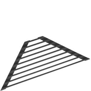 Escurridor de Platos Triangular para Fregadero, Escurridor Plegable Negro para Fregadero de Cocina - Product Image 4