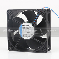 Ventilateur de refroidissement axial à haut débit d'air 4414/39MU, 5V 12V 48V DC 24V 185mA 4.4W AC EC 12038 120x120x38mm 12CM, inverseur trois fils