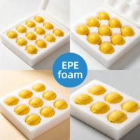 Vente directe d'usine, mousse d'emballage EPE de qualité supérieure, personnalisation, mousse d'emballage EPE antichoc pour disques durs