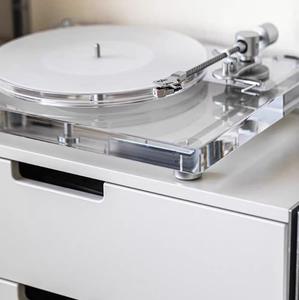 Nouvelle arrivée acrylique corps clair AT cartouche magnétique mobile support de bras de tonus à pression réglable BT/RCA/accès <span class=keywords><strong>optique</strong></span> - Product Image 4