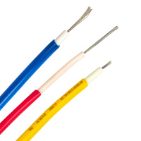 Câble du fabricant 16 18 20 22AWG UL1672 fil électrique PVC conducteur en cuivre étamé