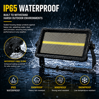 Luz Estroboscópica RGBW para Exteriores con Clasificación IP65, 12+12 LED DMX512, Efecto Wash, Flash, Discoteca, Iluminación