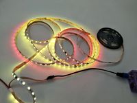 Nouveau produit SPI 5050SMD Bande lumineuse LED RGBW IP65 avec garantie de 3 ans Matériel PC
