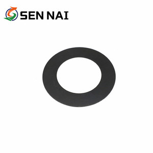 Cales en acier haute résistance résistantes à l'usure, circulaires, phosphatées noires, épaisseur personnalisée, pour ajustement de l'espacement du bras de chargeur - Product Image 2