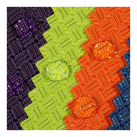 Tissu imperméable en nylon 420D à treillis oblique