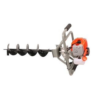 NEOBRISKEN Perforadora Portátil de 2 y 4 Tiempos 52CC para Perforación de Suelos, Excavación de Pozos y Plantación N129 Máquina de Perforación de Tierra - Product Image 5