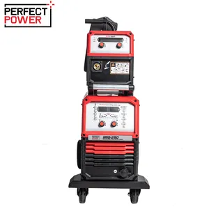 MIG-280Plus Inverter Welding Machine for Construction Works Pulse Soldadura Mig Inverter Electric Welding Machine Mig Welder