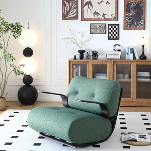 <span class=keywords><strong>Fauteuil</strong></span> relaxant, <span class=keywords><strong>fauteuil</strong></span> inclinable <span class=keywords><strong>pour</strong></span> salon, <span class=keywords><strong>fauteuil</strong></span> de lecture, <span class=keywords><strong>fauteuil</strong></span> à dossier, <span class=keywords><strong>fauteuil</strong></span> en bois massif - Product Image 2