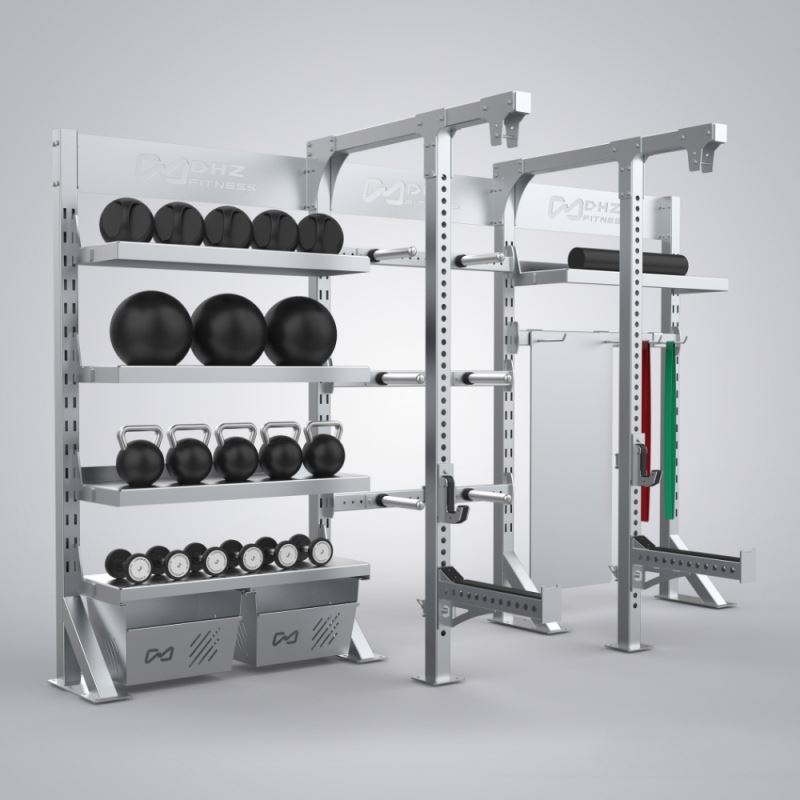 How to Choose the Best Gym Storage Rack for Your Space