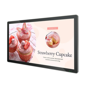Wall Mount 43 inch LCD Wifi kỹ thuật số trong nhà <span class=keywords><strong>video</strong></span> quảng cáo hiển thị màn hình signage Chất lượng cao signage cho cửa hàng bán lẻ - Product Image 3