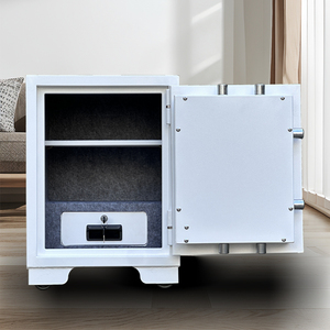 Weierxin nhà máy ban đầu Home & văn phòng tiền gửi an toàn hộp thép không gỉ Bảng điều chỉnh thép rắn với phím <span class=keywords><strong>k</strong></span>ép khóa chống cháy an toàn - Product Image 6