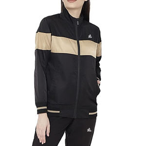 Nouvelle arrivée de survêtement zippé pour femmes Design personnalisé 100% coton motif solide Top Design pour l'hiver - Product Image 6