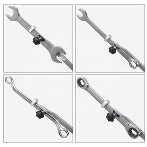 Barre d'extension avec <span class=keywords><strong>clé</strong></span> dynamométrique et <span class=keywords><strong>clé</strong></span> <span class=keywords><strong>à</strong></span> cliquet Barre d'extension réglable universelle Outil de réparation automatique Barre d'extension de <span class=keywords><strong>clé</strong></span> - Product Image 3