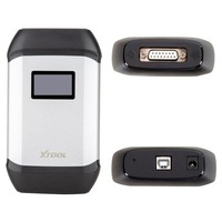 Herramienta de Diagnóstico Inteligente XTOOL D9S, Escáner de Diagnóstico de Sistema Completo, Compatible con DoIP y CAN FD, Conexión Wifi y Cableada