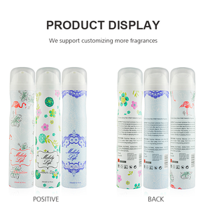 Ücretsiz örnek yeni ürünler toptan fiyat seksi erkekler kadınlar deodorant özel etiket parfüm vücut spreyi Deodorant - Product Image 5