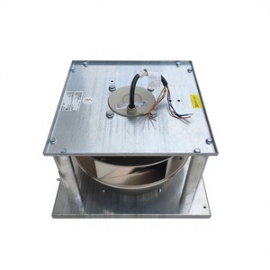 พัดลมระบายความร้อนแบบแรงเหวี่ยงสำหรับศูนย์ข้อมูล HVAC รุ่น ZIEHL-ABEGG GR31M-2DK.5H.2R 130166E 500-690V 50Hz 0.80KW 0.90A 2510-2820RPM AHU - Product Image 3