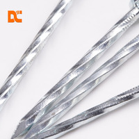 Clous en acier au carbone poli anti-rouille à tige lisse, multi-tailles (1, 2, 3, 4 pouces), de -15 à 65 degrés Celsius, pour la menuiserie et la construction