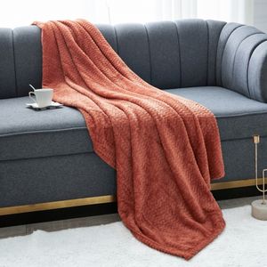 Manta de franela Jacquard de fábrica sostenible con opciones de color personalizado precio al por mayor sólido descuento supermercado - Product Image 3