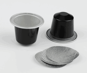 Cápsulas <span class=keywords><strong>de</strong></span> <span class=keywords><strong>Café</strong></span> Vacías con Tapa <span class=keywords><strong>de</strong></span> Aluminio, Cápsula <span class=keywords><strong>de</strong></span> <span class=keywords><strong>Café</strong></span> <span class=keywords><strong>de</strong></span> 5g 15ml para Nespresso con Tapa, Buen Precio - Product Image 2