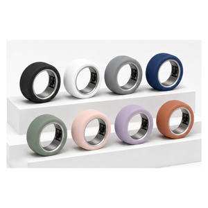 Caja de Almacenamiento para 8 Fundas de Anillo Oura Ring 4 Gen 3, Set de Protectores de Silicona con Caja Organizadora, Mantiene los Accesorios Ordenados - Product Image 1