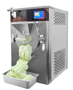 Machine à crème glacée économique et performante avec pièces en acier inoxydable pour des glaces dures et des saveurs de fruits cohérentes. - Product Image 1